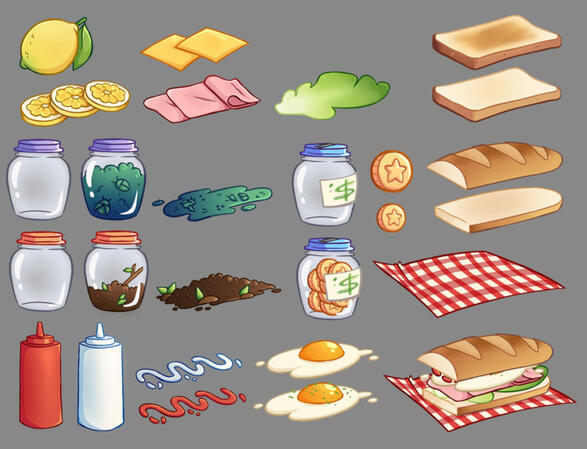 Minipreneur Game Assets (Pt. 1)