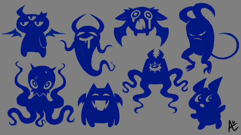 Creature Design Practice