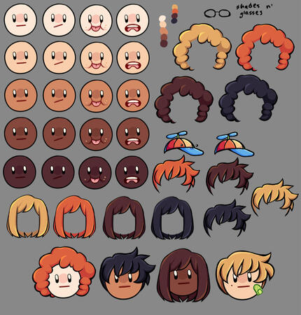 Minipreneur Game Assets (Pt. 2)