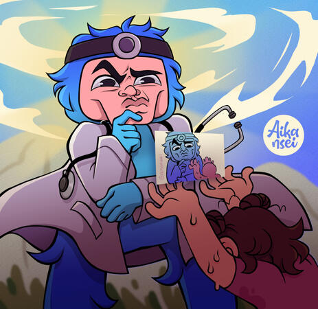 Art for MemeGod (YouTuber)