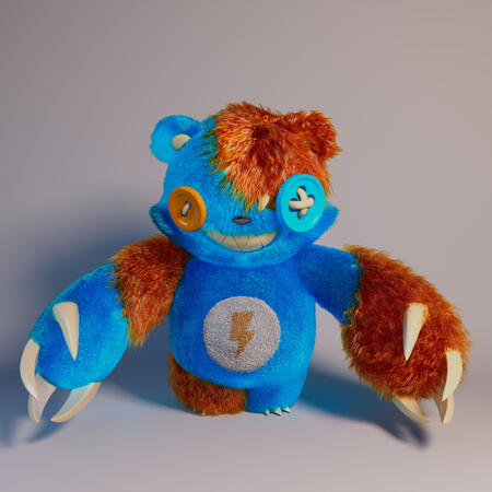 Model and Hair Simulation