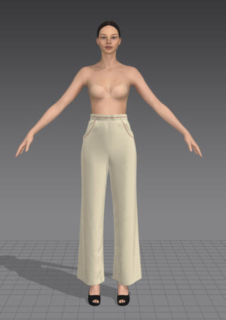 Pants, Marvelous Designer