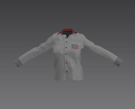 Shirt, Marvelous Designer