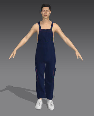 Overall, Marvelous Designer